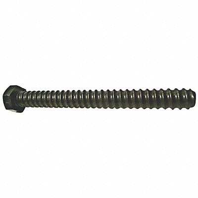 Coil Bolt Hex Steel 1/2-6 x 4 In PK5