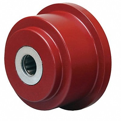 Single Flange Track Wheel 3-1/2