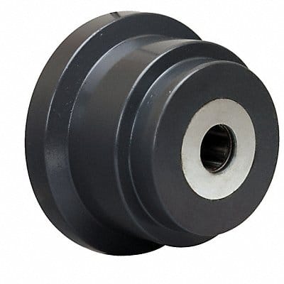 Single Flange Track Wheel 4-1/2