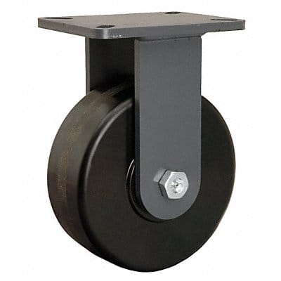 Standard Plate Caster Rigid 3000 lb.