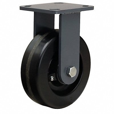 Standard Plate Caster Rigid 1200 lb.