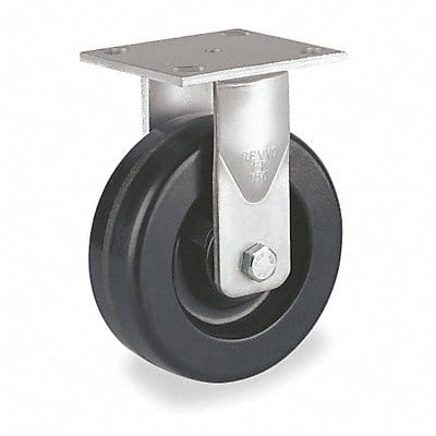 Kingpinless Plate Caster Rigid 700 lb.