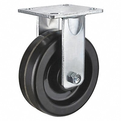 Standard Plate Caster Rigid 1000 lb.