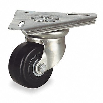 Kingpinless Plate Caster Swivel 380 lb.