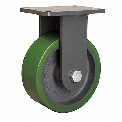 Standard Plate Caster Rigid 2500 lb.