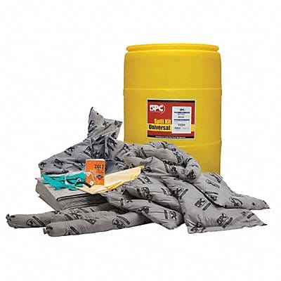 Spill Kit Universal Yellow