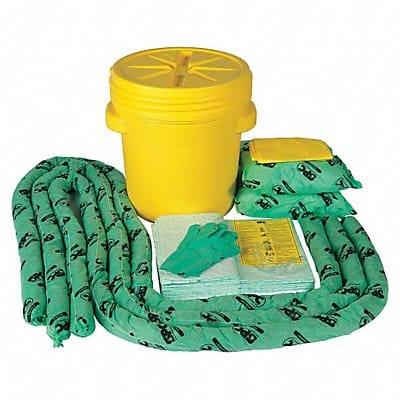 Spill Kit Chem/Hazmat Yellow