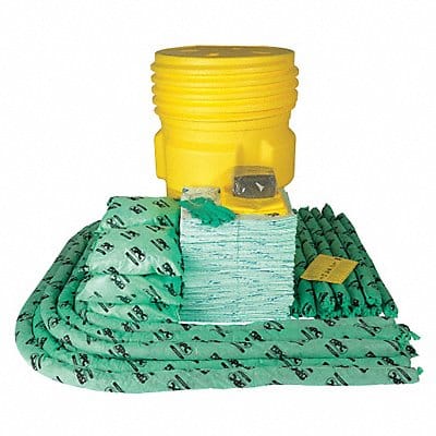 Spill Kit Chem/Hazmat Yellow