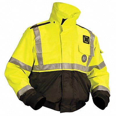 D8651 Flotation Jacket/Coat III 3XL 15-1/2 lb.