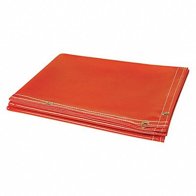 H6752 Welding Curtain 4 ft H 6 ft W Orange