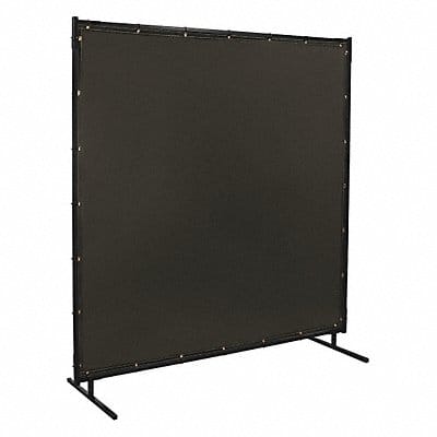 H6755 Welding Screen 4 ft H 6 ft W Gray