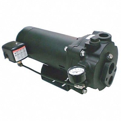 1/2 HP Convertible Jet Pump 100 ft Lift