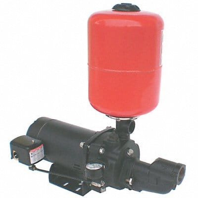 Well Jet Pump System 1/3 HP 2.0 gal tank