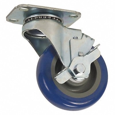 NSF-Listed Plate Caster Swivel 250 lb.