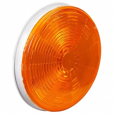 Stop/Turn/Tail Light Round Yellow