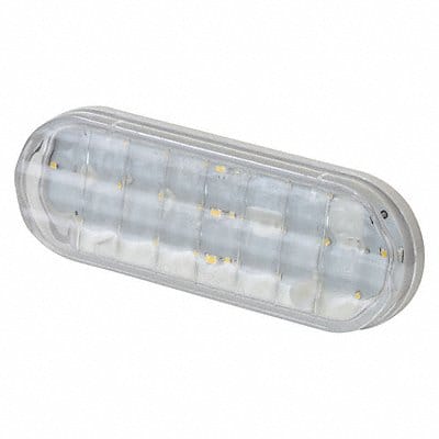 Back Up Lamp Oval Clear