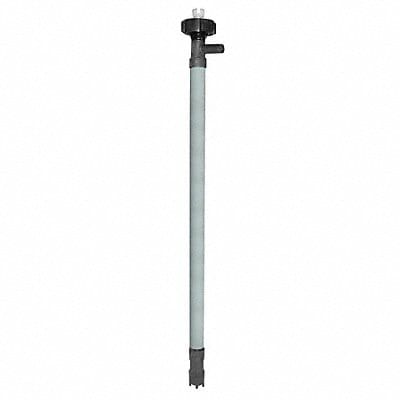 Drum Pump Tube 35-1/2 L Poly 3/4 I.D.