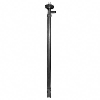 Drum Pump Tube 35-1/2 L Kynar 3/4 I.D.