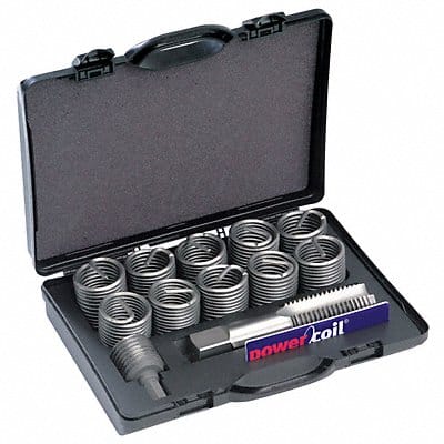 Helical Thread Repair Kit 1 1/2-12 5 Pcs