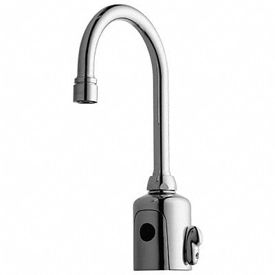 Gooseneck Chrome Chicago Faucets 0.5gpm