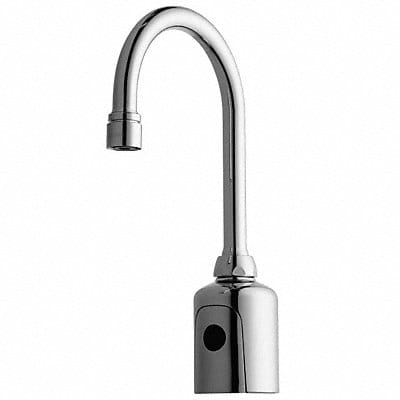 Gooseneck Chrome Chicago Faucets 0.5gpm