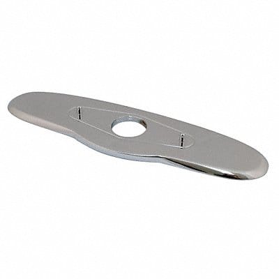 Trim/Cover Plate Chrome 10 L 2-3/4 W