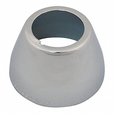 Escutcheon Chrome 2 L 1-1/4 W