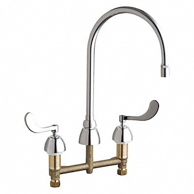 Gooseneck Chrome Chicago Faucets 786