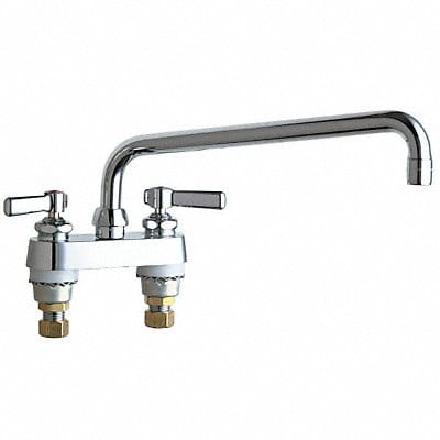 Low Arc Chrome Chicago Faucets 895