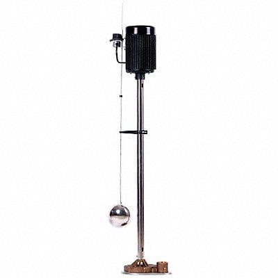 Sump Pump Max Head 20 ft 1/3 HP