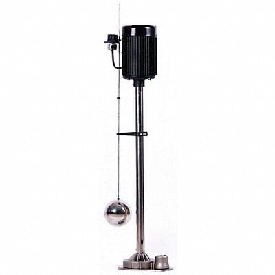 Sump Pump Max Head 22 ft 1/2 HP