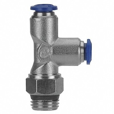 Male Swivel Run Tee PushConn 1/8 1/8 PK5