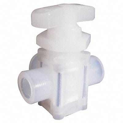 Diaphragm Valve 3-Way 1/4 in FNPT