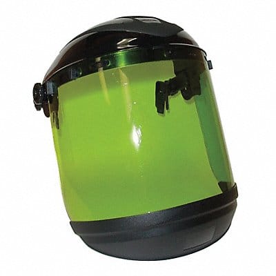 Faceshield Assembly Dark Green