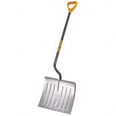 Snow Shovel Aluminum Poly Blade 18 W