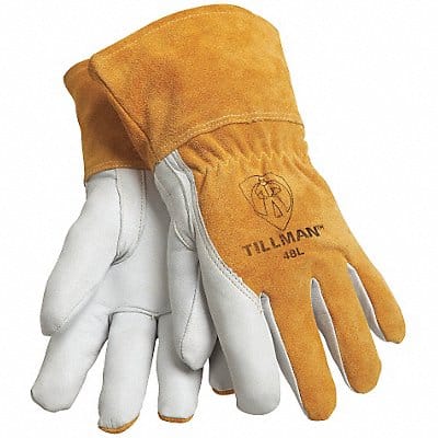 D6151 Welding Gloves Goatskin 14 L Size L