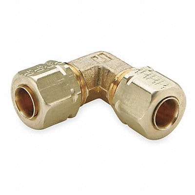 Union Elbow Brass Comp-Align 5/16In PK10