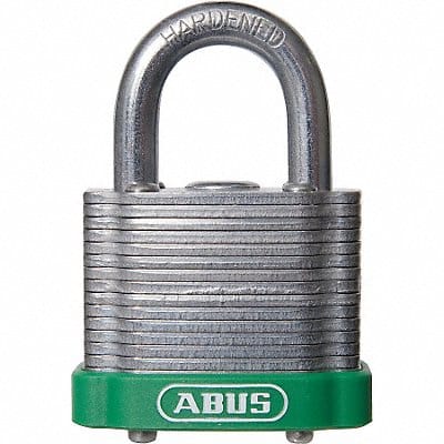 Lockout Padlock KD MK Green 1-3/8 H