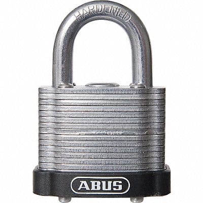 Lockout Padlock KD MK Black 1-3/8 H