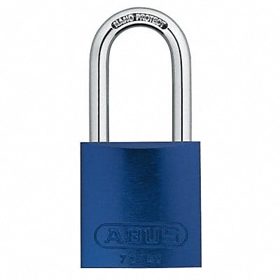 Lockout Padlock KA Blue 1-1/2 H PK3