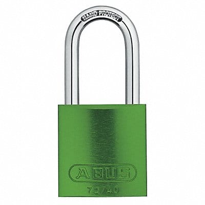 Lockout Padlock KA Green 1-1/2 H PK3