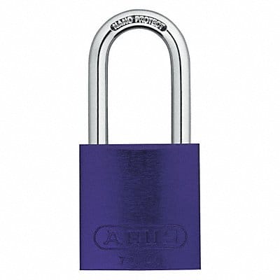 Lockout Padlock KA Purple 1-1/2 H PK3