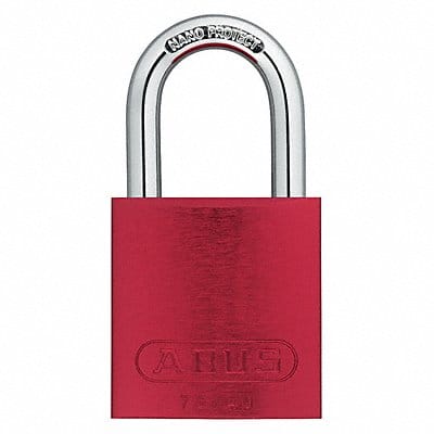 Lockout Padlock KA Red 1-1/2 H PK6