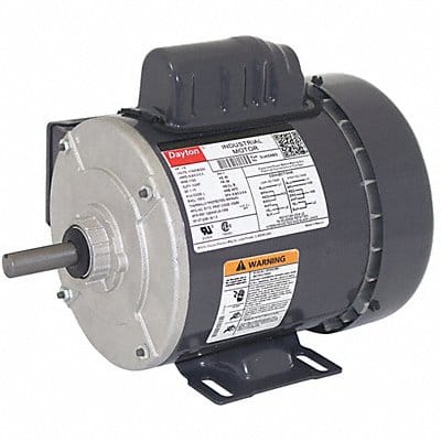 GP Motor 1/3 HP 1 725 RPM 115/208-230V