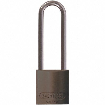 Lockout Padlock KA Brown 1-1/2 H