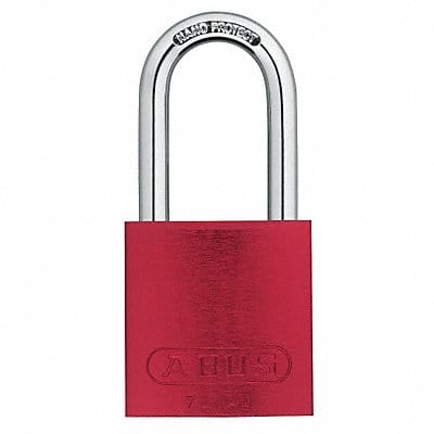 Lockout Padlock KD Red 1-1/2 H