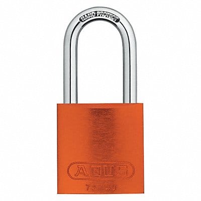 Lockout Padlock KA Orange 1-1/2 H