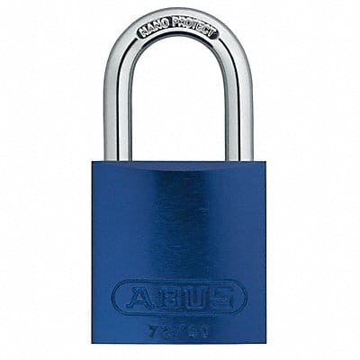 Lockout Padlock KA Blue 1-1/2 H