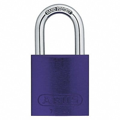 Lockout Padlock KA Purple 1-1/2 H