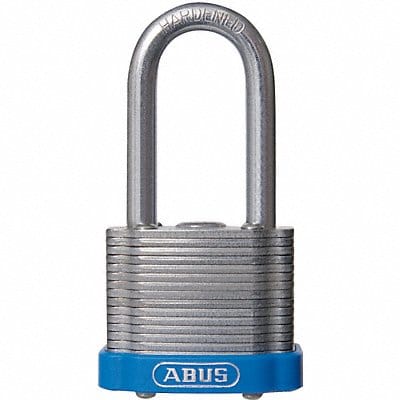 Lockout Padlock KA Blue 1-3/8 H